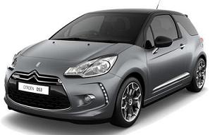 Citroen DS3 Silver