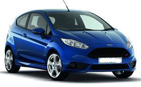 Fiesta ST Spirit Blue