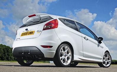 Ford fiesta 1.6 tdci zetec s tuning