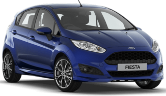 Ford Fiesta car leasing in Northampton
