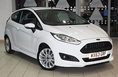 Cheap new ford fiesta zetec s #9