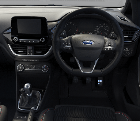 Ford Fiesta ST Line Lease Interior