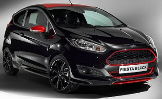 Ford Fiesta Zetec S Black Edition Special Offer
