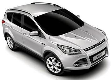 Ford Kuga car leasing offers