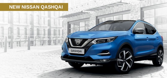 Nissan Qashqai Tekna car leasing dels