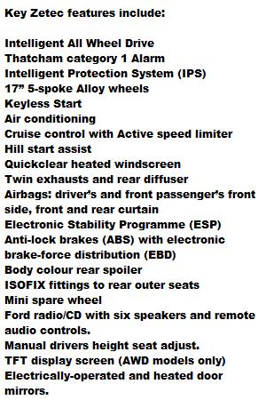 Ford kuga personal contract hire #10