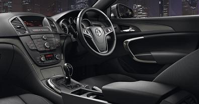 Vauxhall Insinia Interior