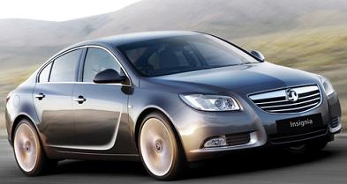 Vauxhall Insignia Car Leasing Offers
