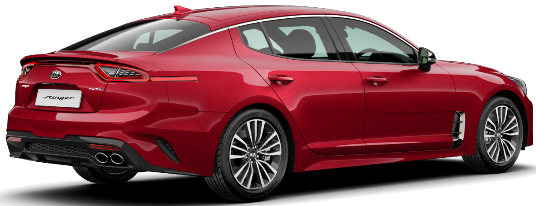 Kia Stinger personal car leasing special offers