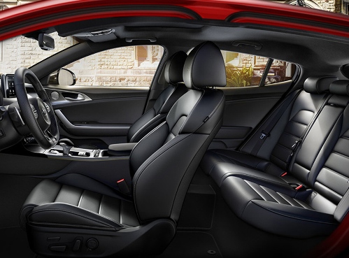 Kia Stinger cheap car leasing prices from Smart Lease