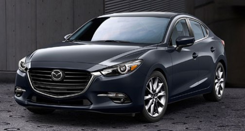 Mazda 3 SE-L car leasing offer
