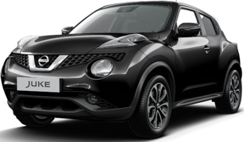 Nissan Juke Tekna 2018 car leasing