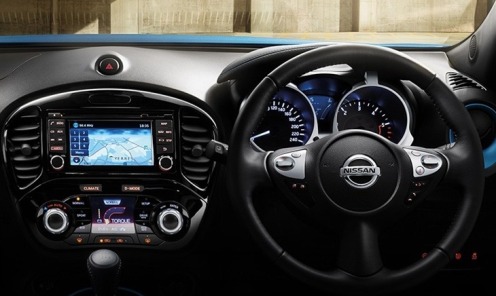 Nissan Juke Tekna Interior