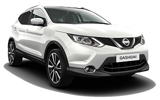Nissan Qashqai business car leasing deals