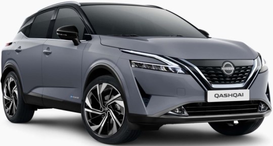 Nissan Qashqai personal car leasing and business contract hire