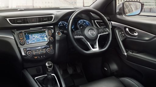 Nissan Qashqai Tekna Interior