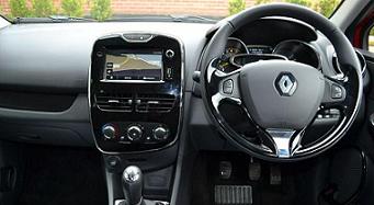 Renault Captur interior