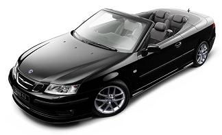 Saab Convertible car leasing special offers