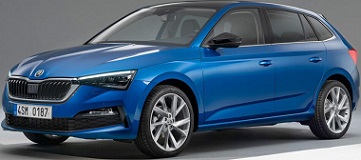 Skoda Scala car leasing special offers