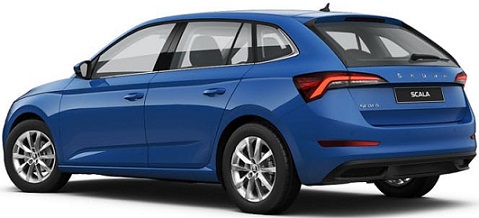 Skoda Scala car leasing deals from Smart Lease