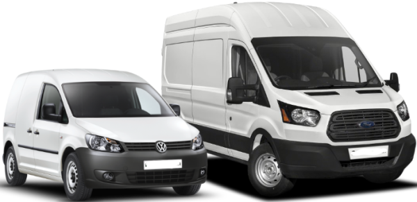 Short term van leasing deals in Basildon from Smart Lease UK