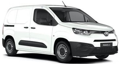 Short term van leasing in Chesterfield from Smart Lease UK