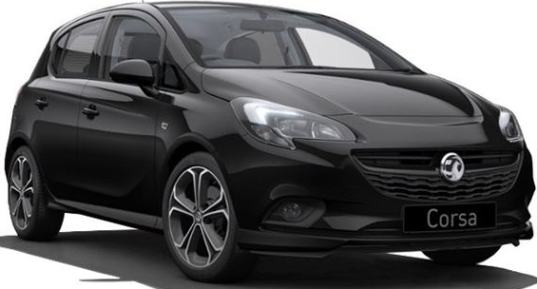 Vauxhall Corsa personal car leasing deals