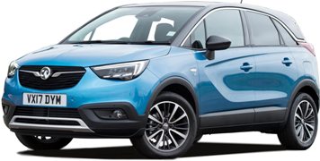 Vauxhall Crossland X car leasing deals from Smart Lease UK