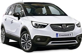 Vauxhall Crossland car leasing deals from Smart Lease UK