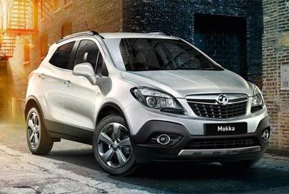 Vauxhall Mokka 1.7 CDTi Tech Line 5 Door
