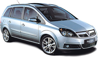 Vauxhall Zafira car leasing special offers from Smart Lease UK